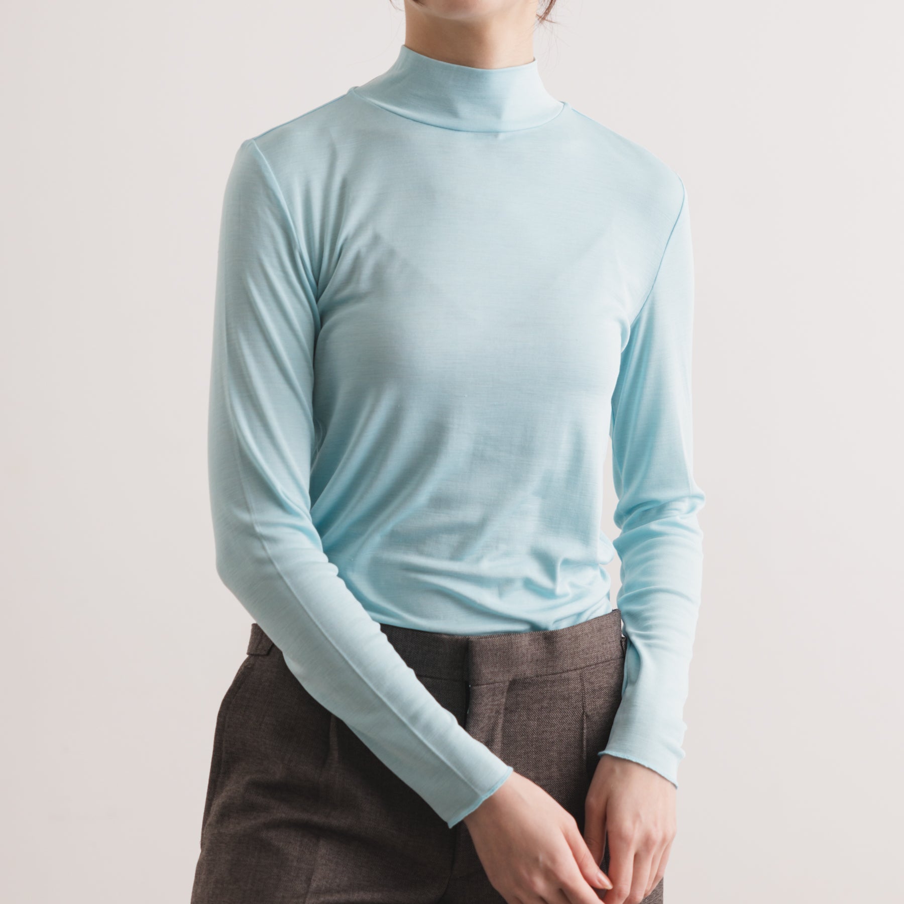 シルク100%カットソーとロングショーツのカラーバリエーションが増えました