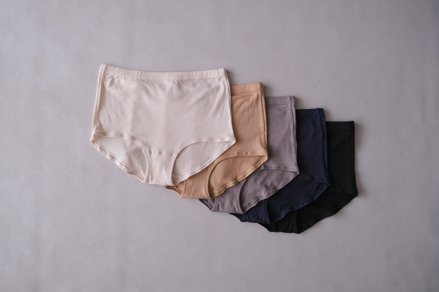 メリノウール100%のショーツができました