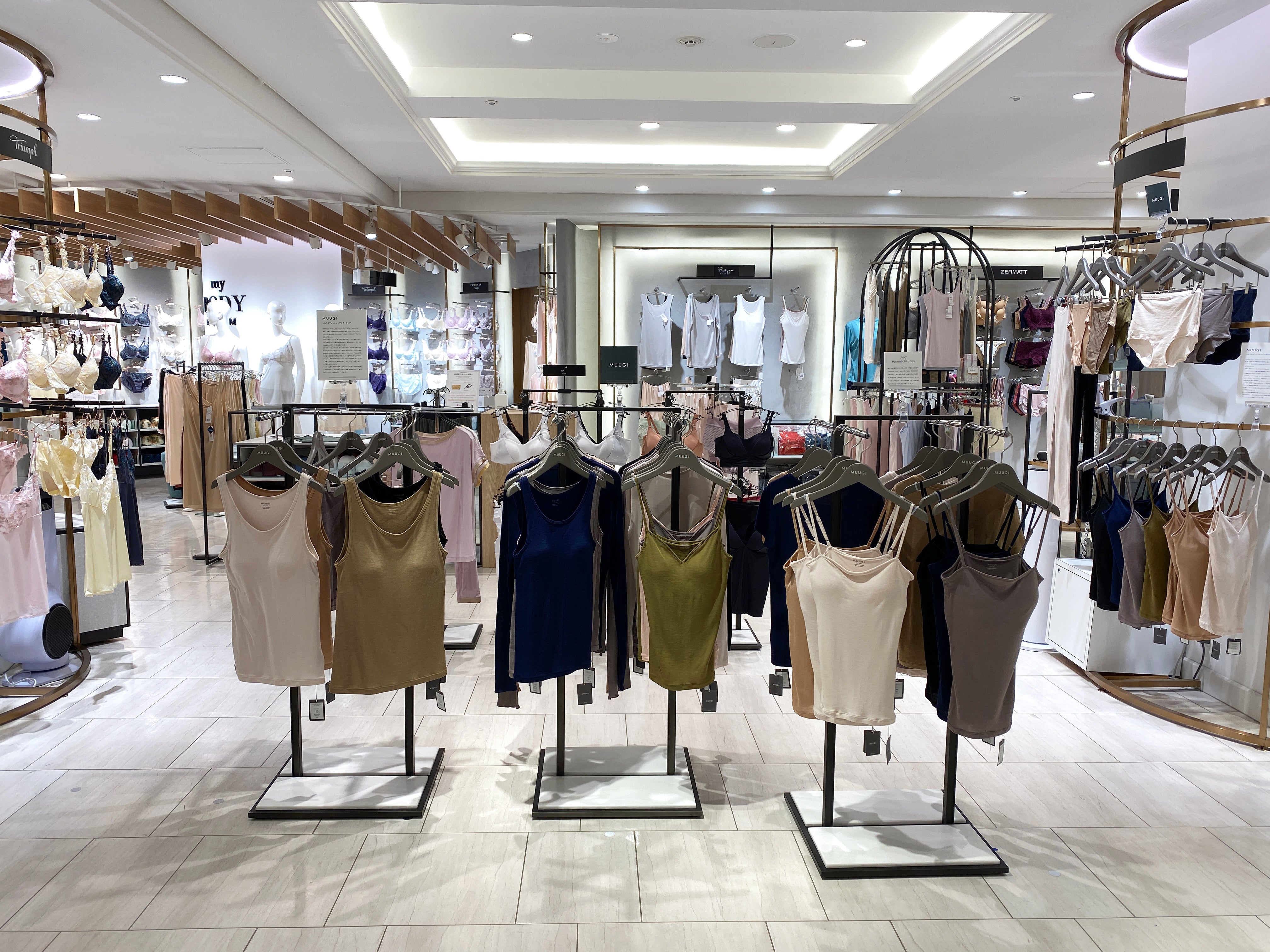 日本橋髙島屋にてお取り扱いが開始しました