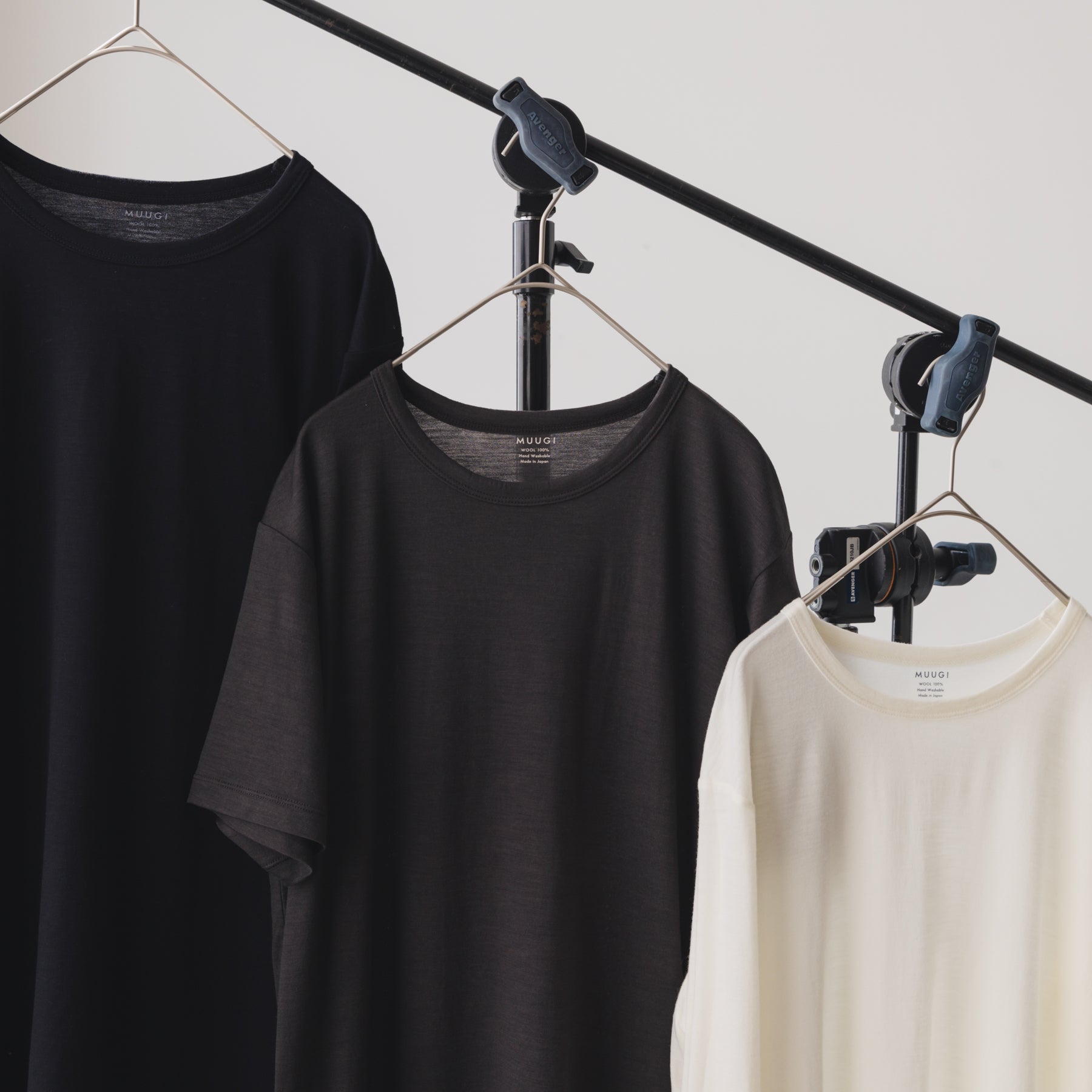 Men's メリノウール100%シリーズがリニューアル。新型と新色が登場します