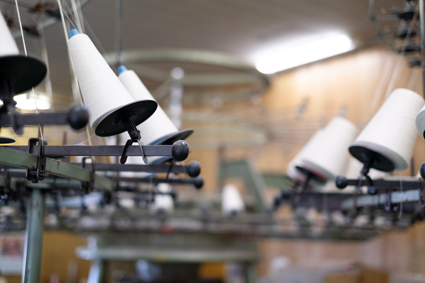 オリジナルのシルク生地開発&工場見学