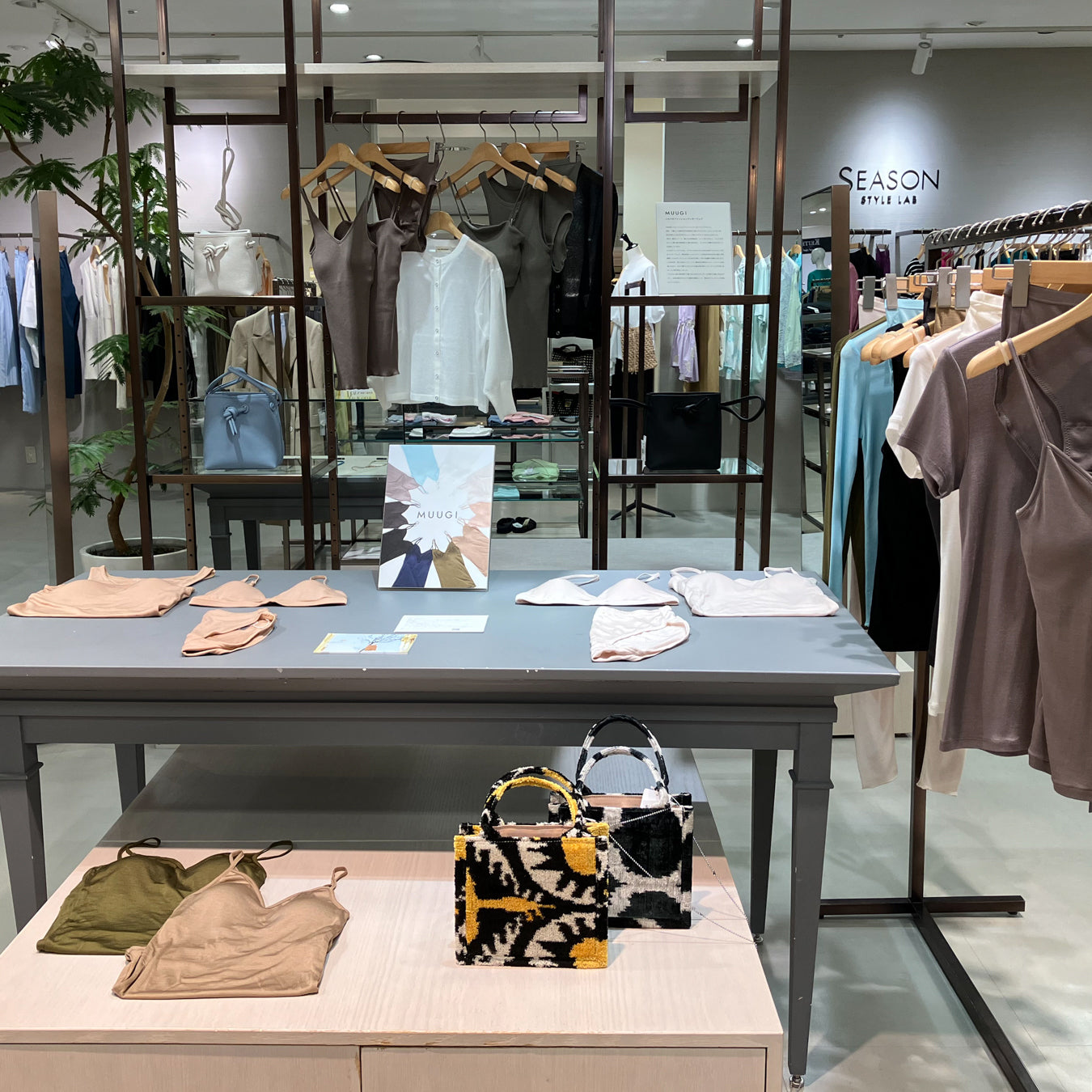 京都髙島屋にてお取り扱いが開始しました