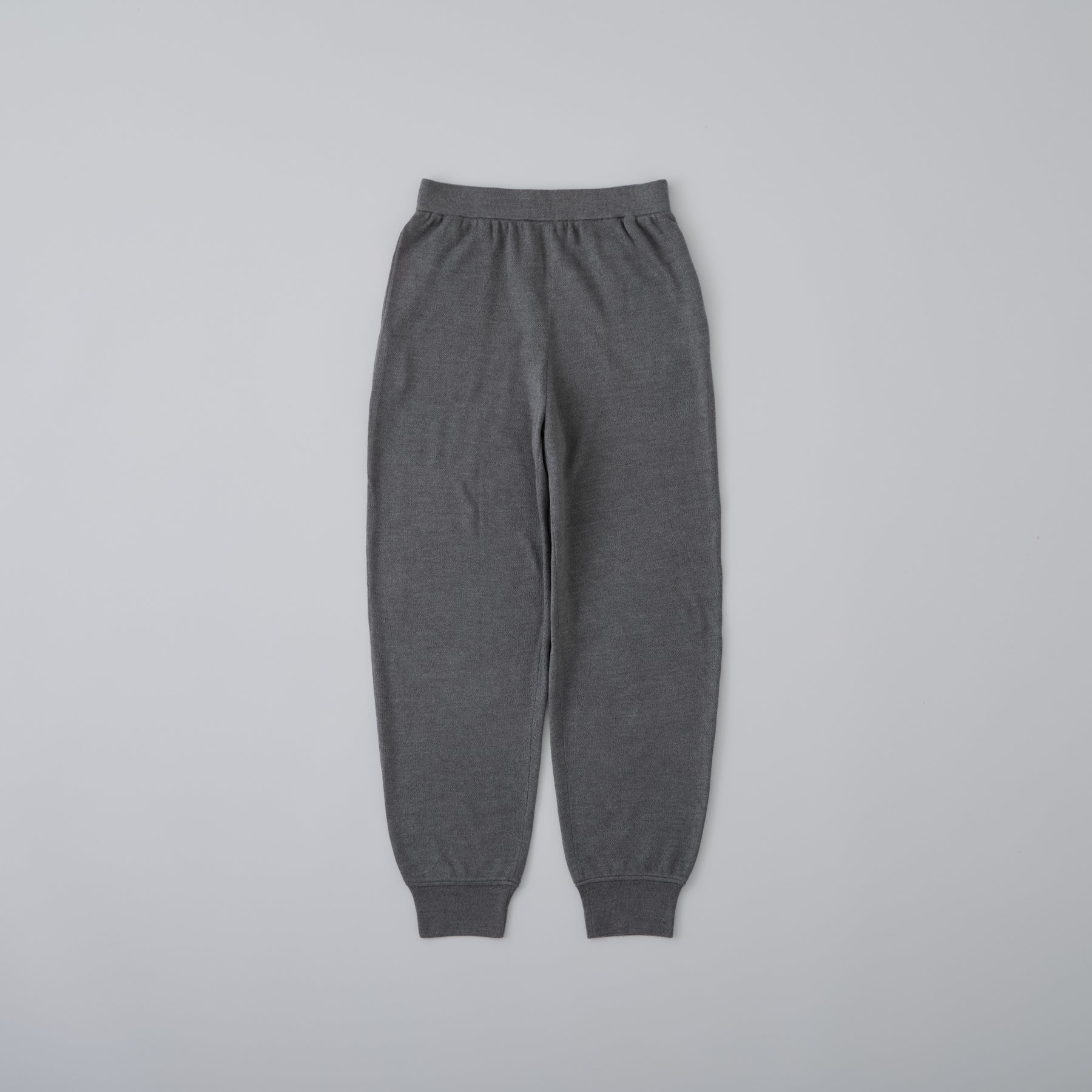 起毛シルクニット リラックスパンツ - 2サイズ・7色