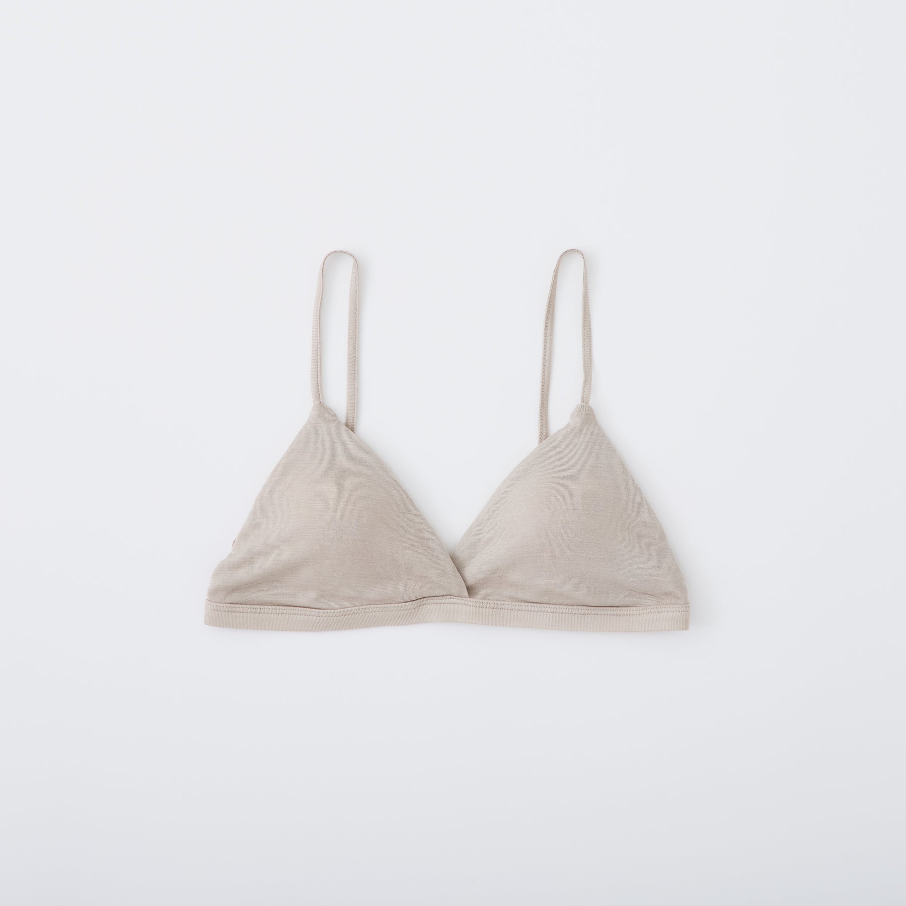 シルク100%ブラレット, オイスター