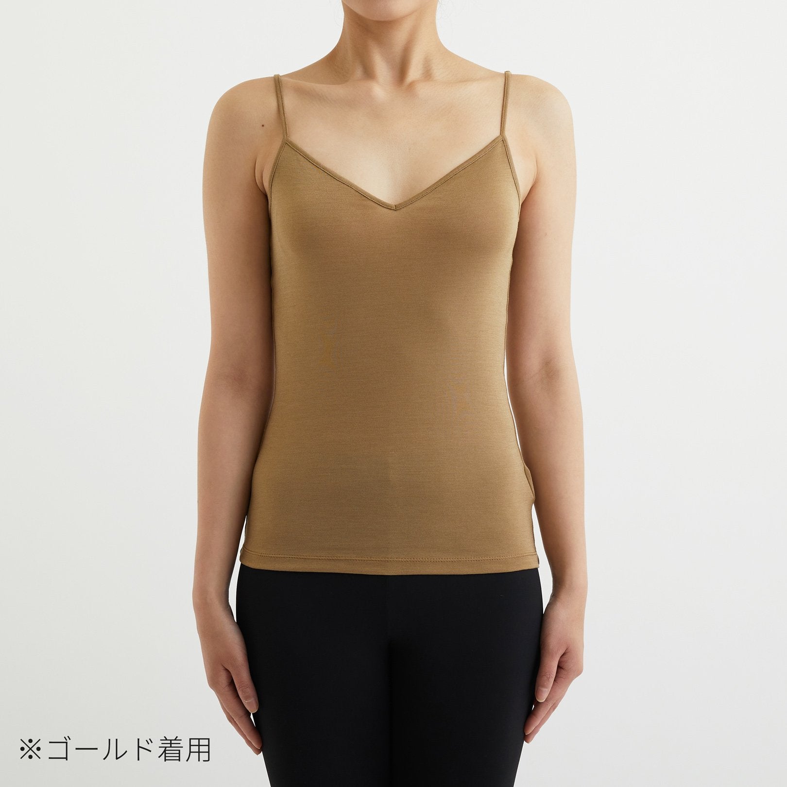 100% Silk Camisole in Dusty Pink
