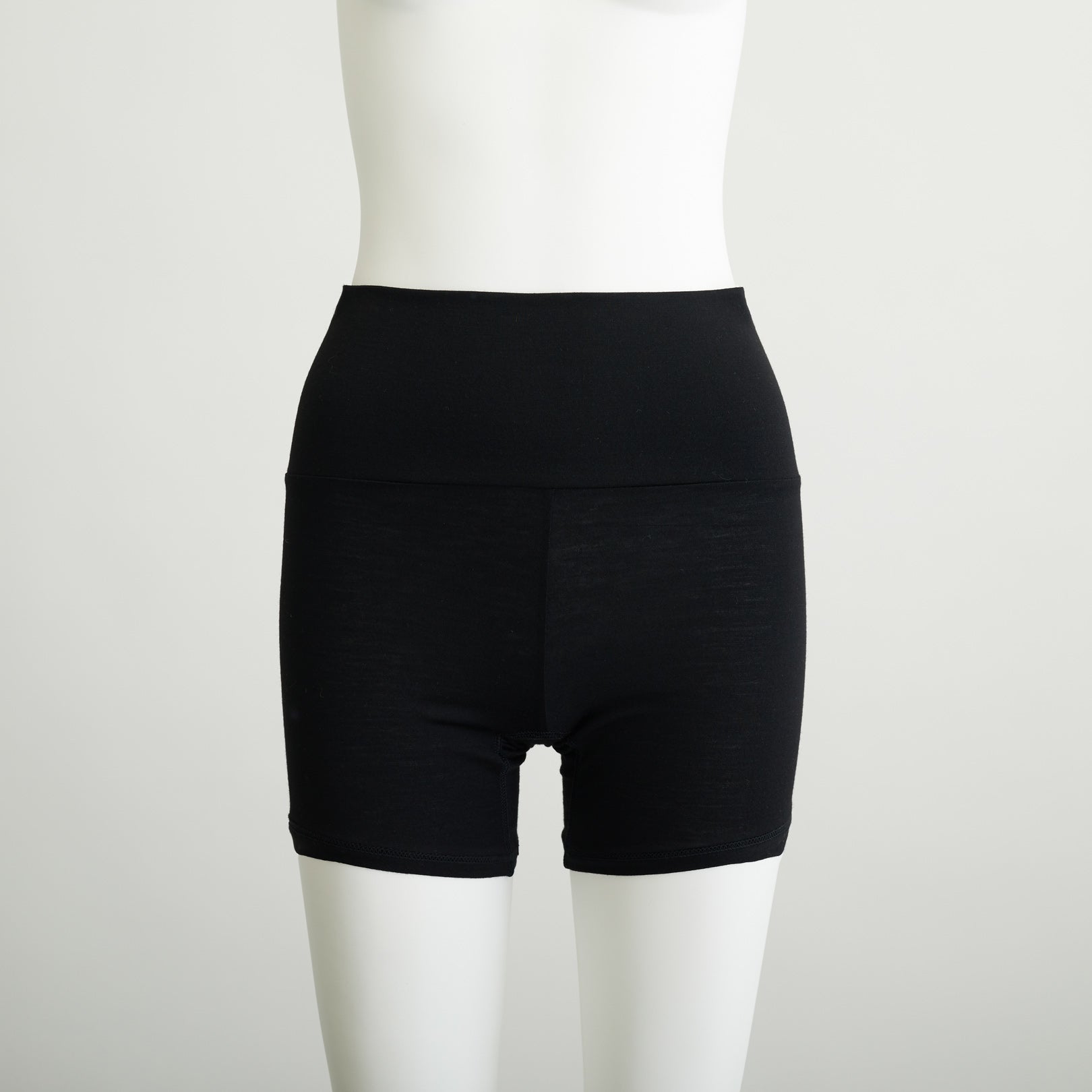 メリノウール100%2分丈インナーボトム, 2022年モデル, ブラック