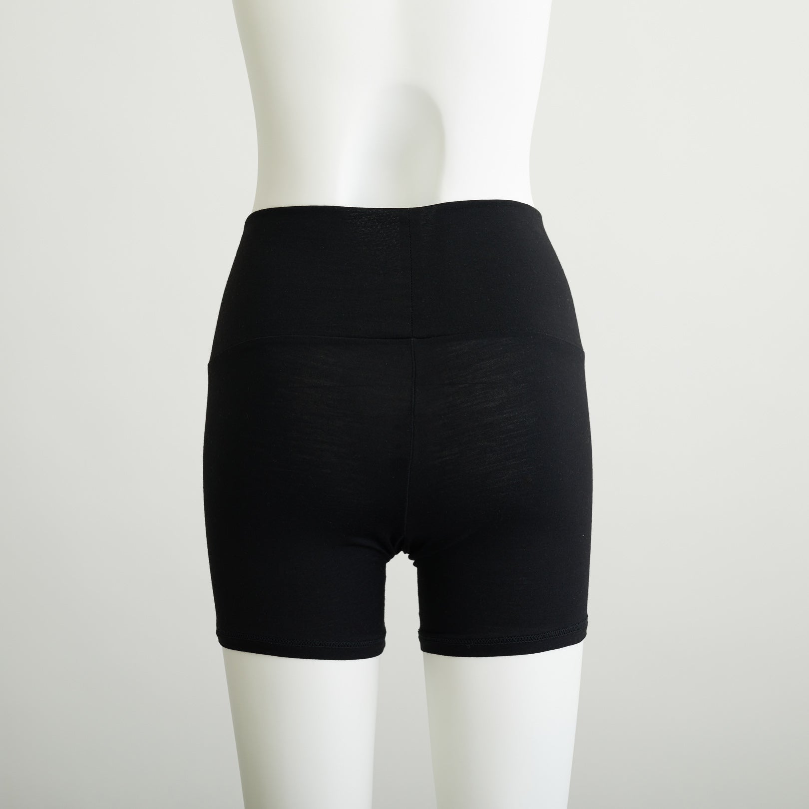 メリノウール100%2分丈インナーボトム, 2022年モデル, ブラック