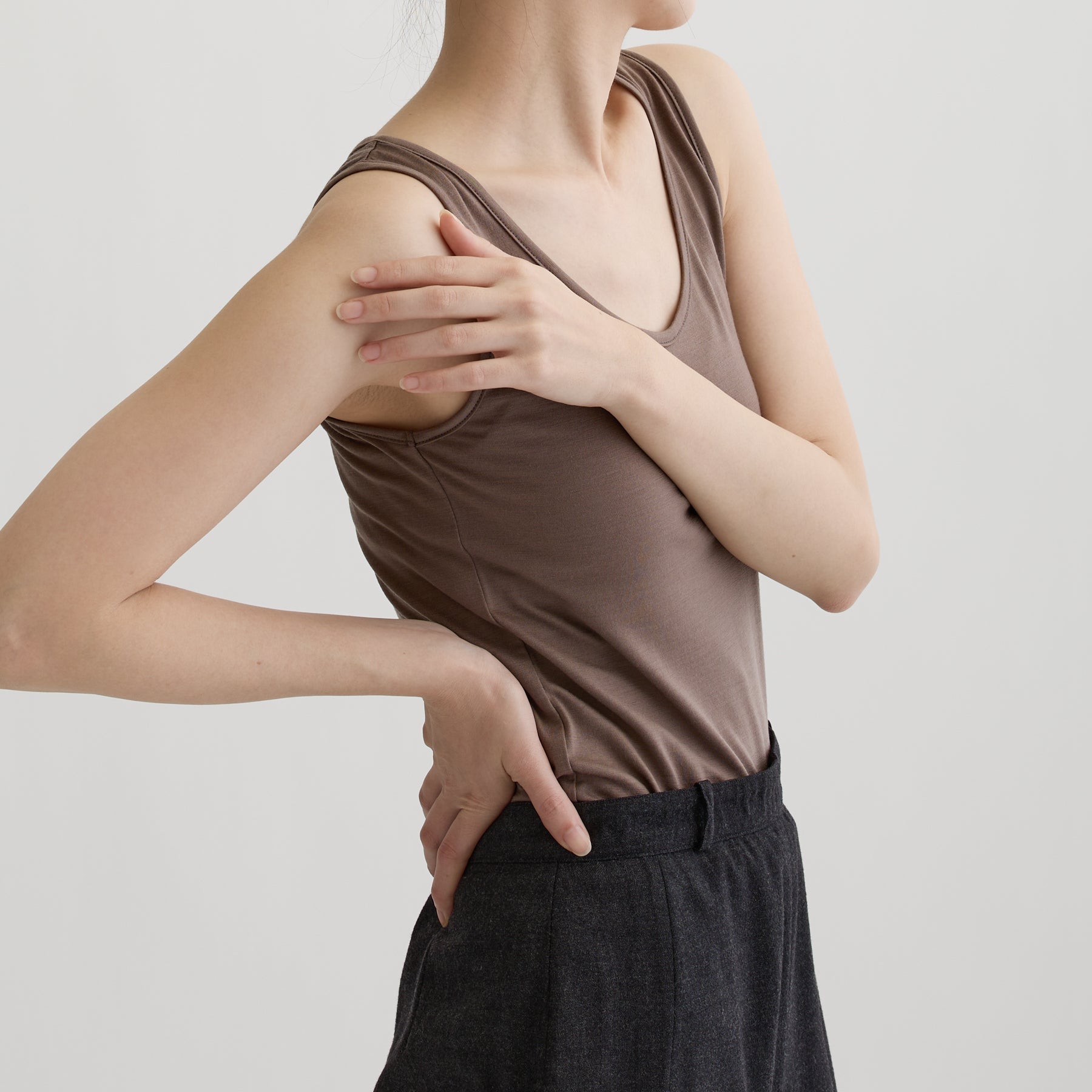 メリノウール100％天竺シリーズのカラーバリエーションが増えました