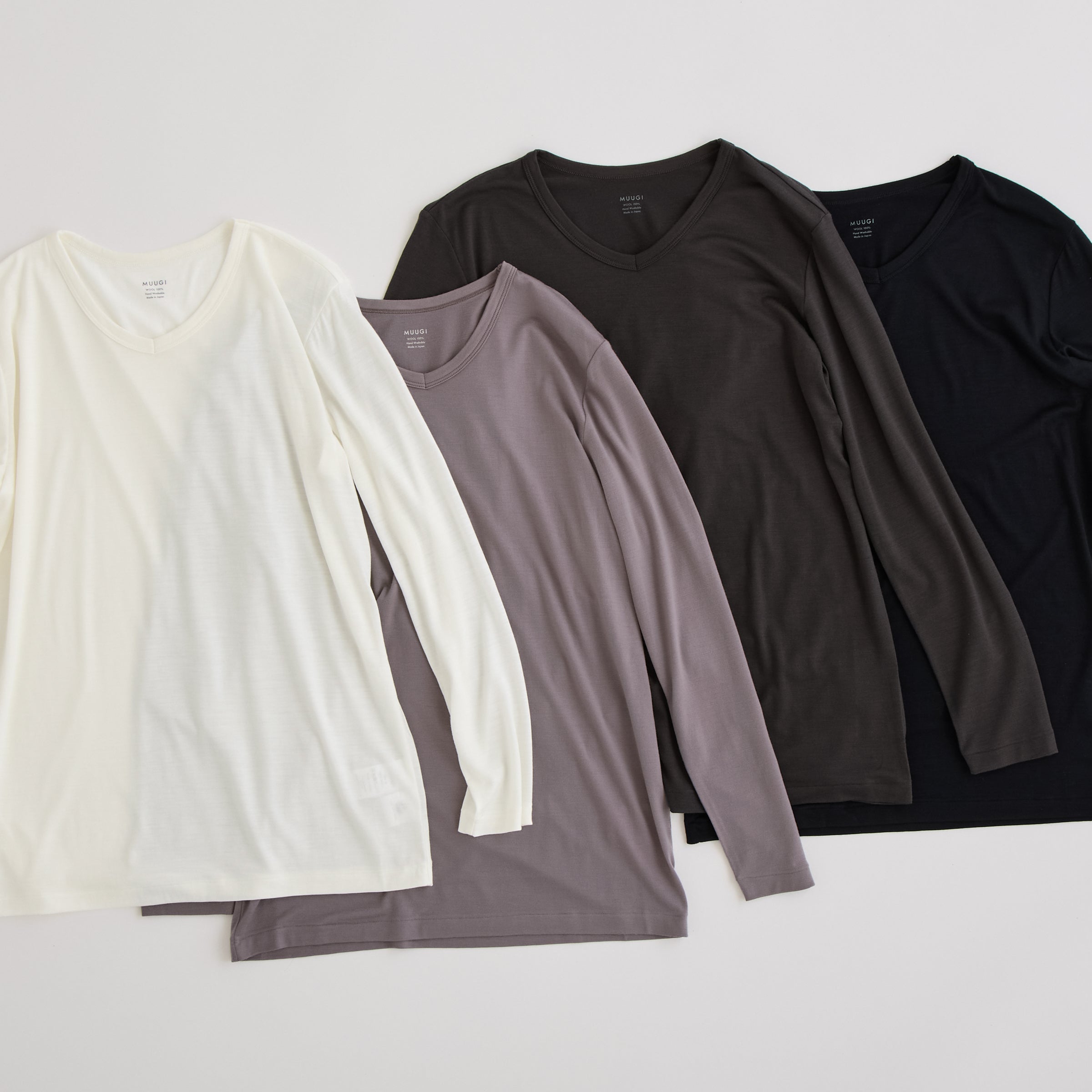 Men's メリノウール100％シリーズの一部製品リニューアル・新色のお知らせ