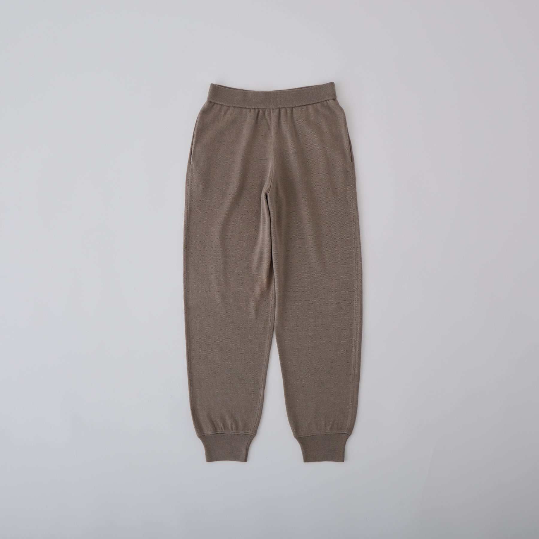 Knit Jogging Pants Grey Melange - KHL CLOTHING COMPANY