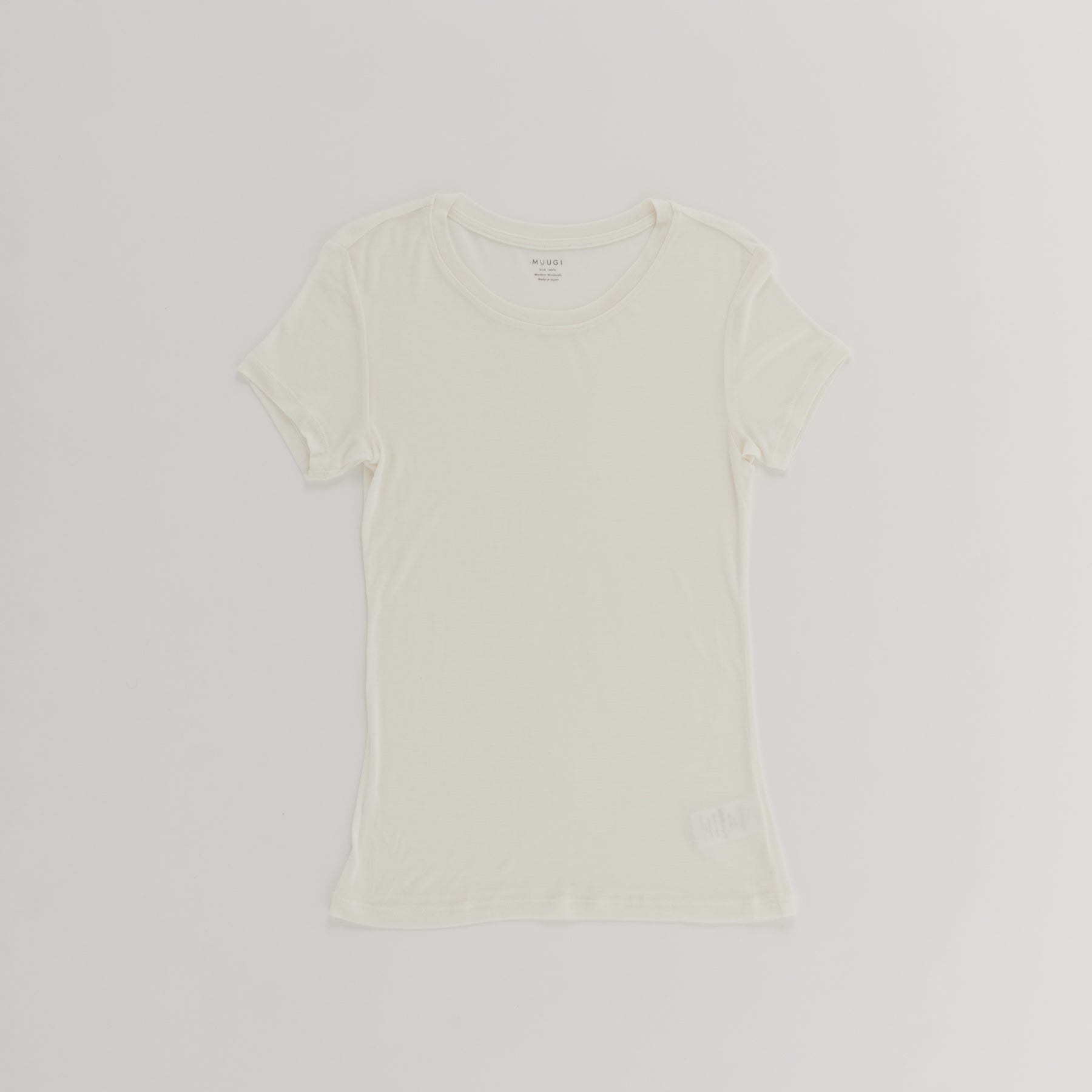 シルク100%半袖カットソー - 3サイズ・7色／Tシャツ