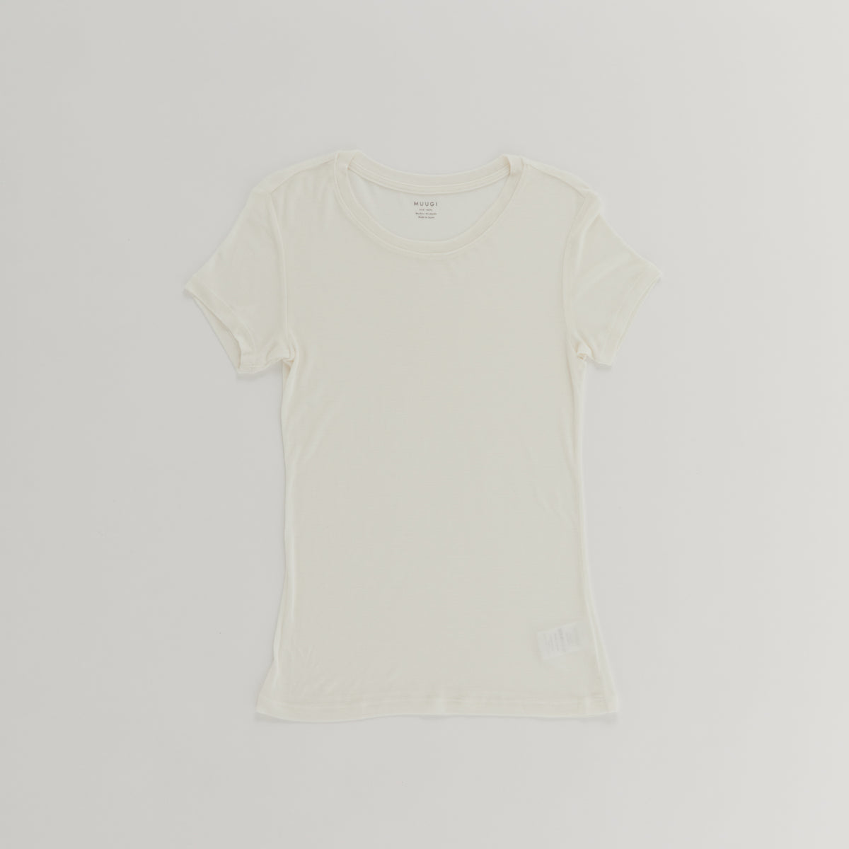 Printed Cotton Silk Short Sleeve Tee