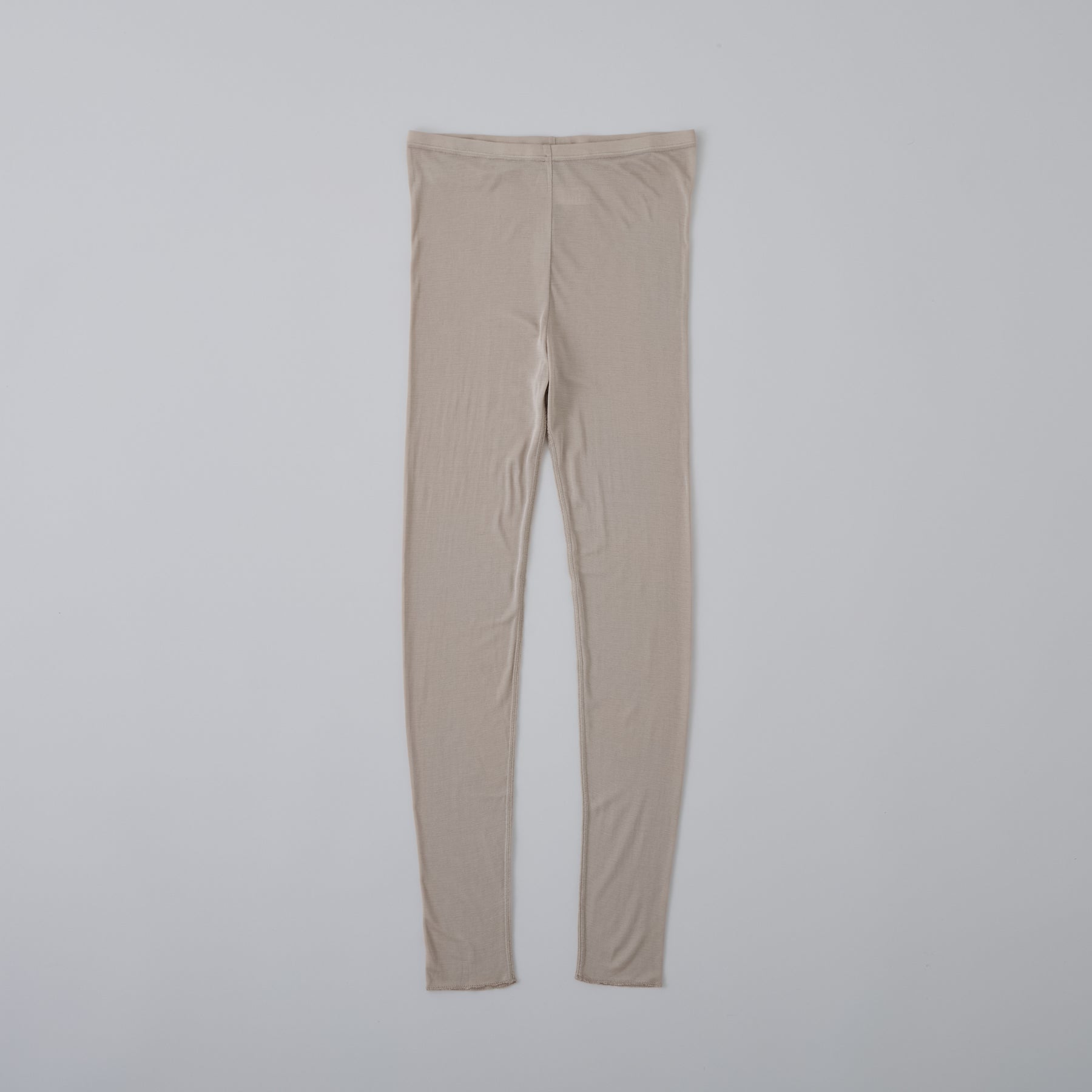 シルク100%レギンス, オイスター