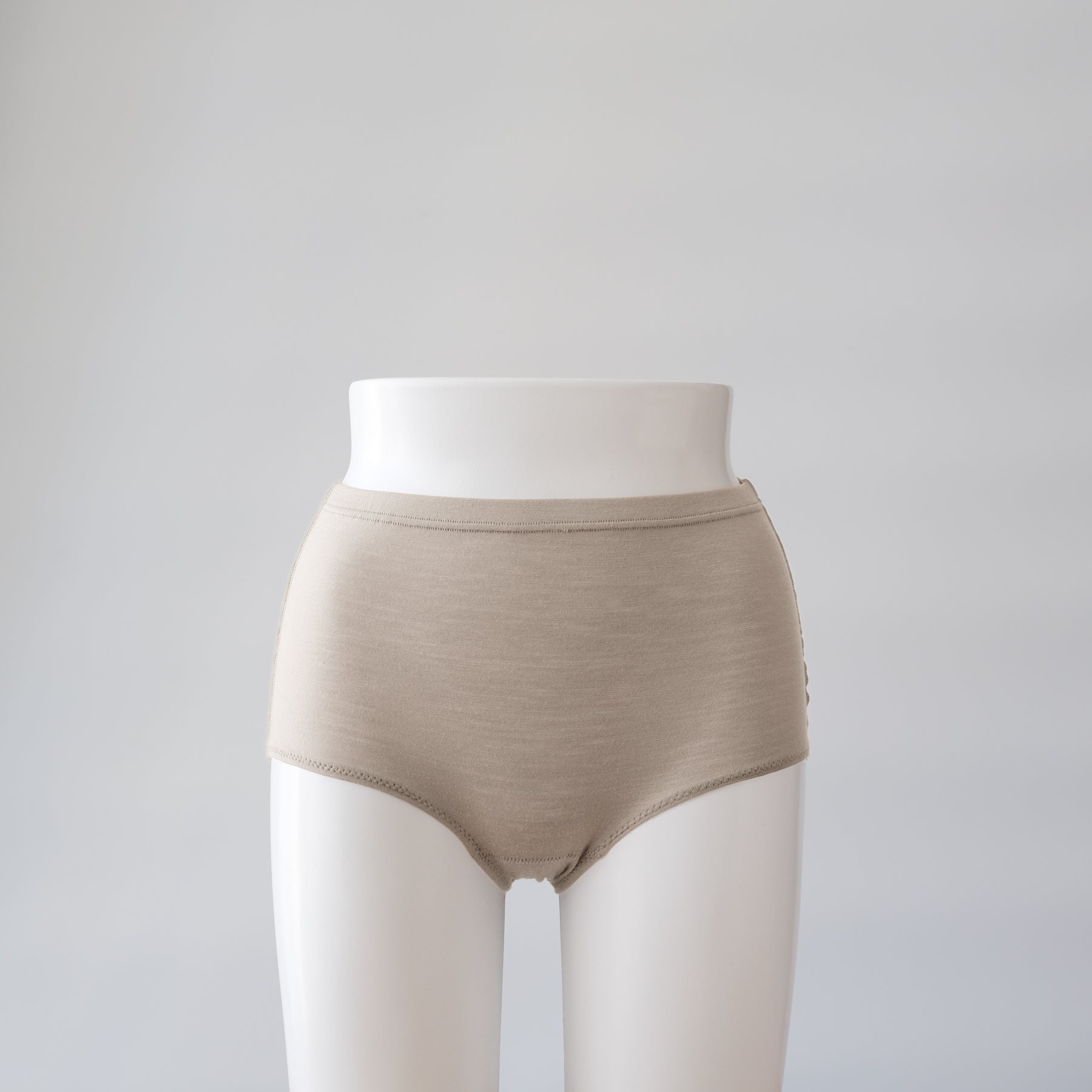 メリノウール100%天竺 ショーツ, オイスター