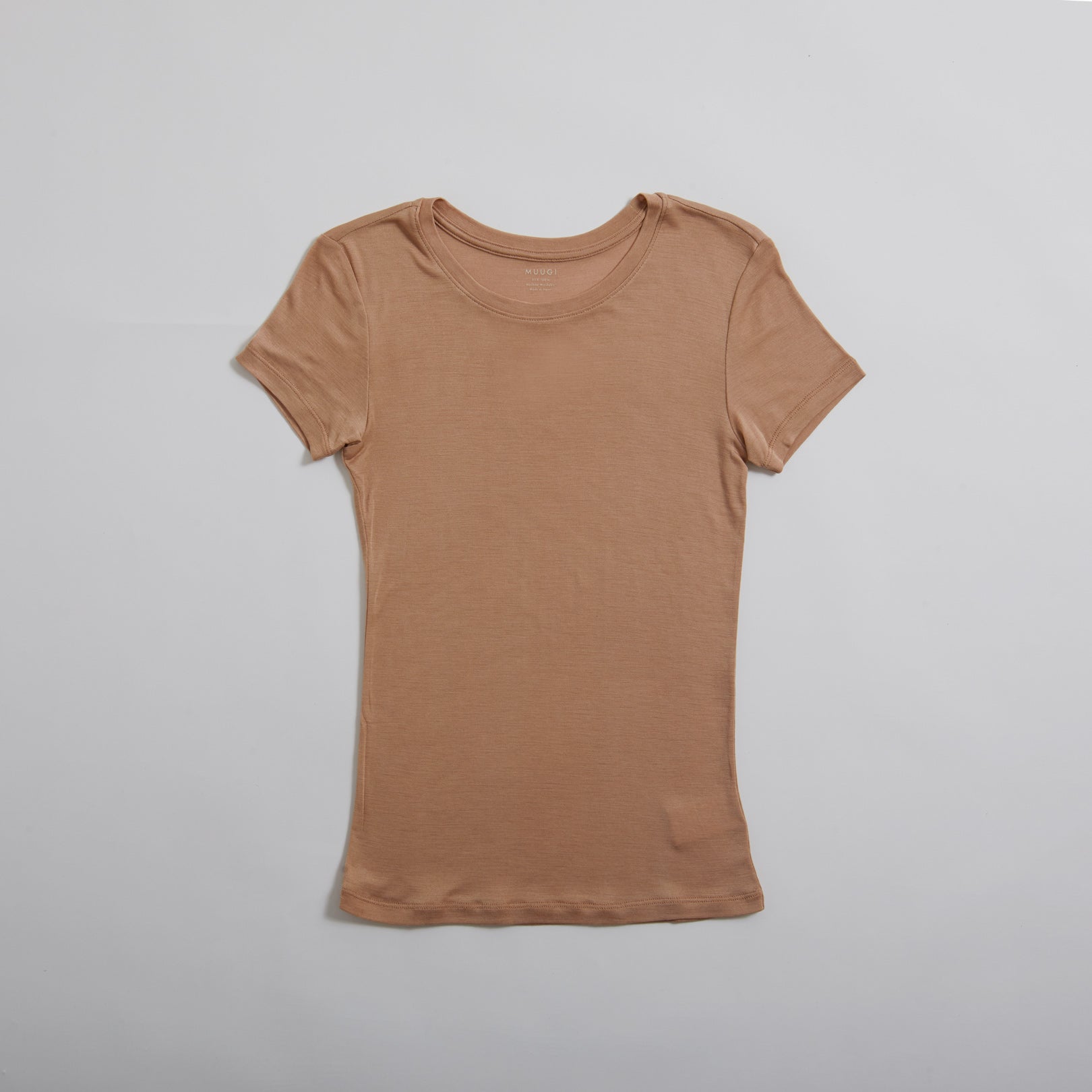 シルク100%半袖カットソー - 3サイズ・9色／Tシャツ